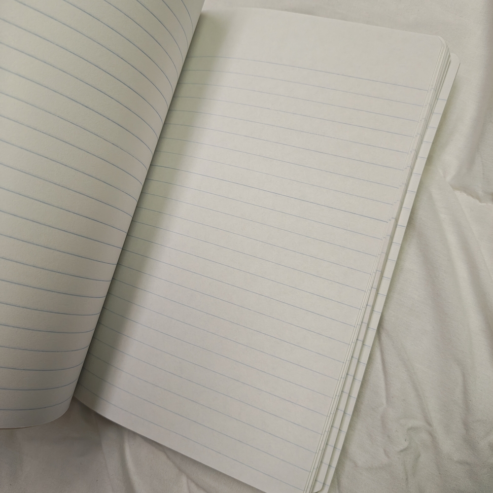 Cute Dog Spiral Notebook with Brown Cover - Picture 4 of 6